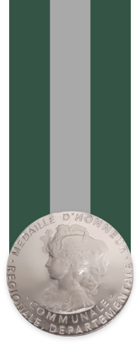 Médailles régionales, départementales et communales
