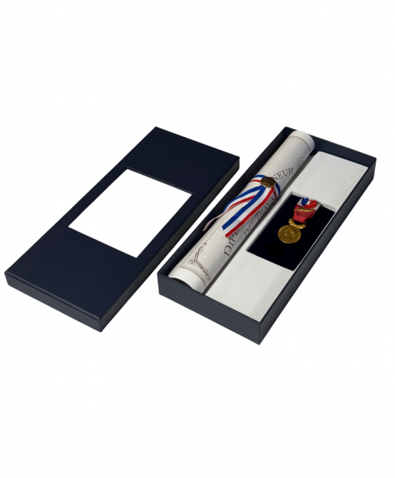 Coffret DESIGN TRAVAIL BLEU