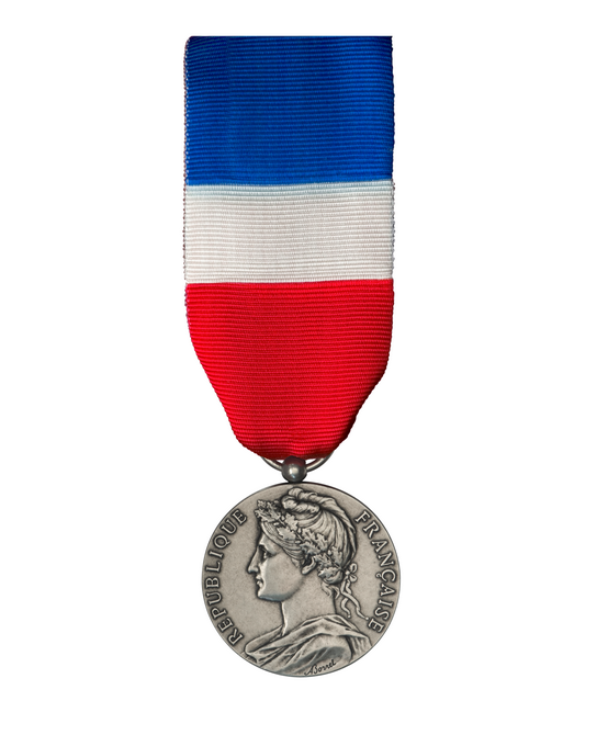 Médaille d'Honneur du Travail 20 ans Argent
