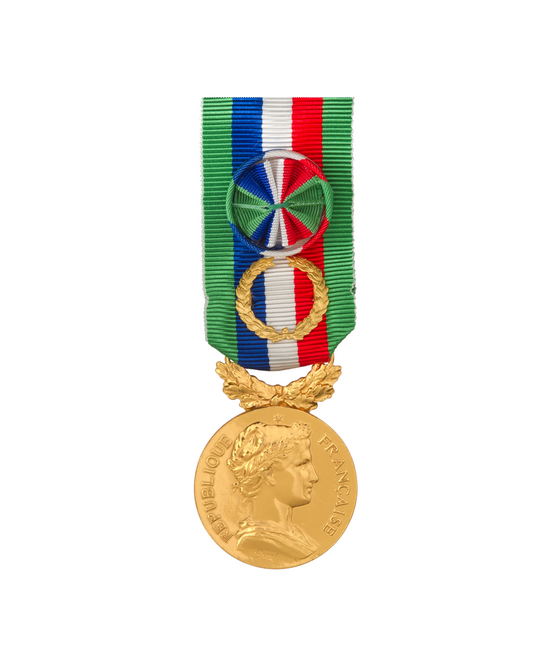 Médaille d'Honneur Agricole  40 ans Grand Or