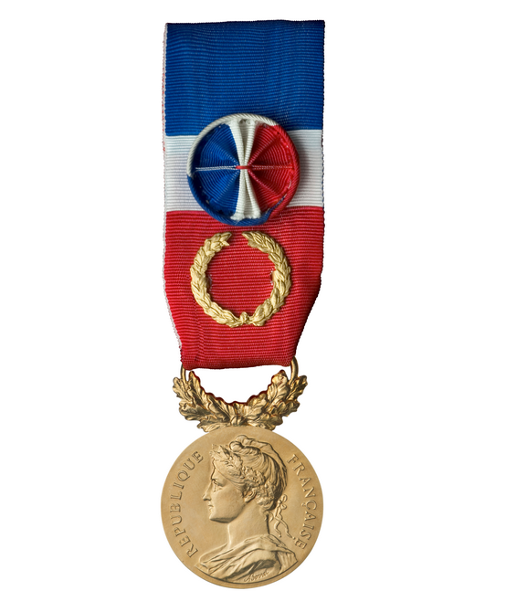 Médaille d'Honneur du Travail 40 ans Grand Or