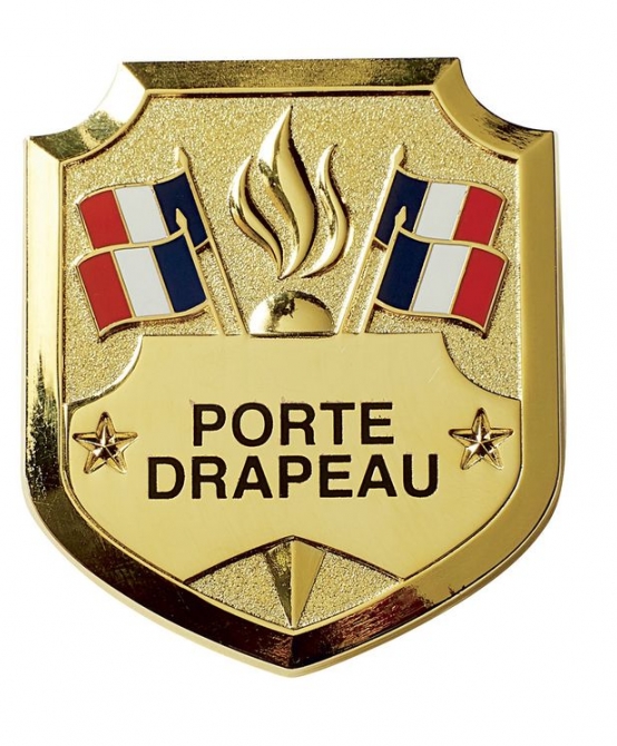 MEDAILLE PORTE DRAPEAU 50 ANS