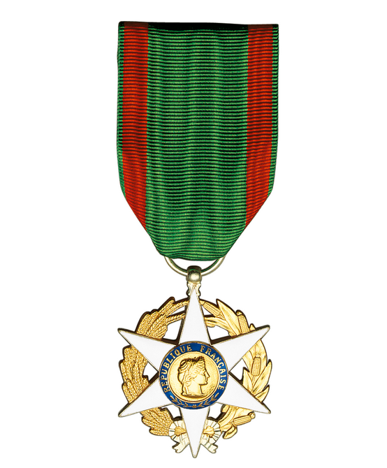 Mérite Agricole Chevalier