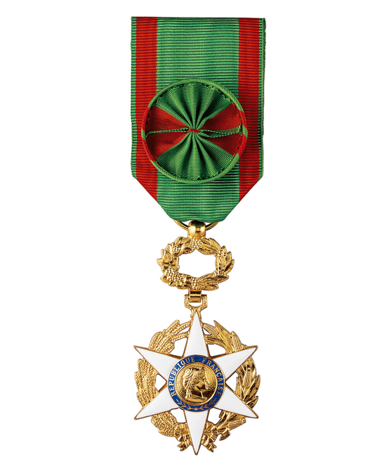 Mérite Agricole Officier