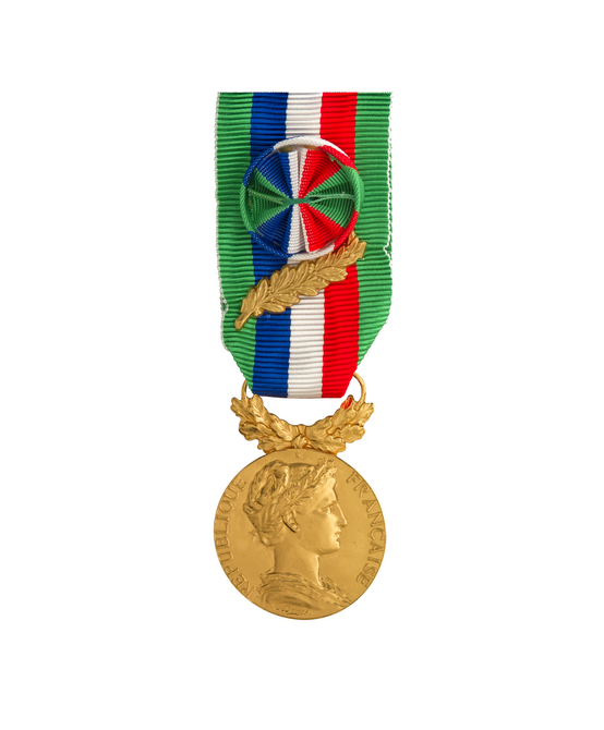 Médaille d'Honneur Agricole  35 ans Or