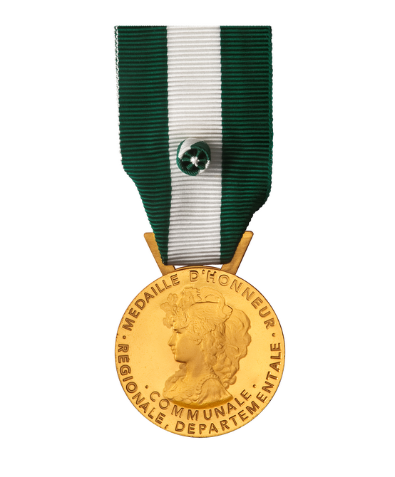 Médaille d’honneur en bronze - 35 ans