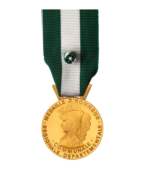 Médaille d’honneur Or/Vermeil -  35 ans