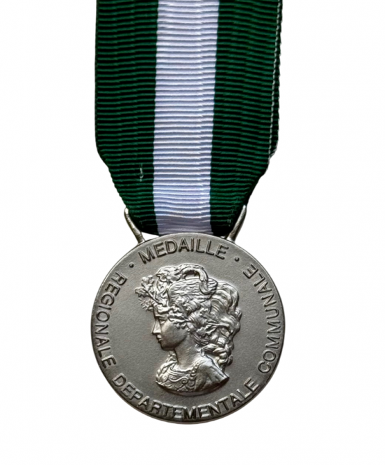 Médaille Grade Argent  -  20 ans