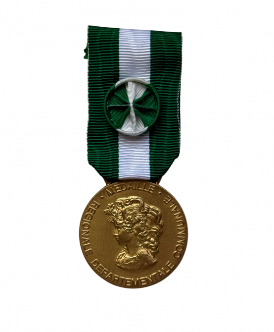 Médaille Grade                                                                                                                                                                     Or - 35 ans