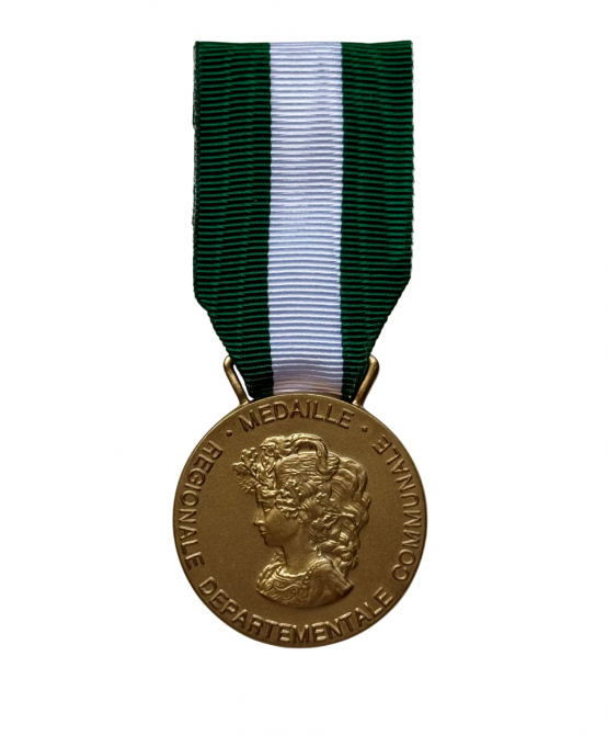 Médaille Grade Vermeil - 30 ans