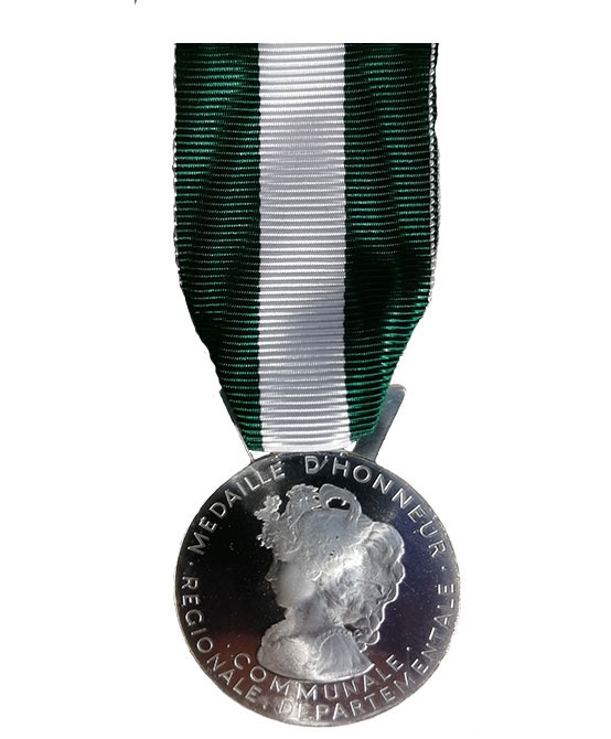 Médaille d’honneur Argent - 20 ans