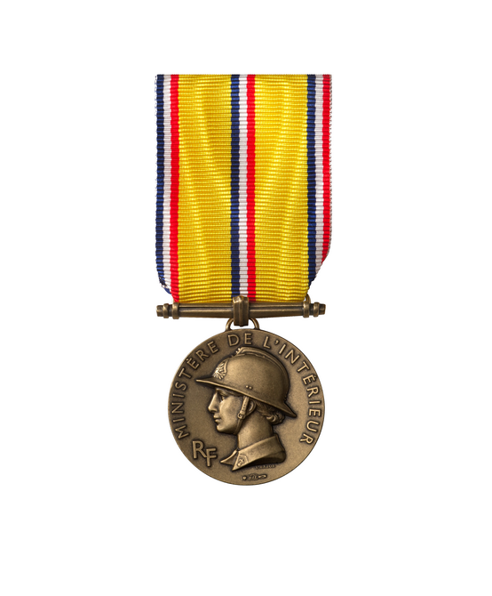 Médaille d'Honneur des Sapeurs Pompiers - 10 ANS