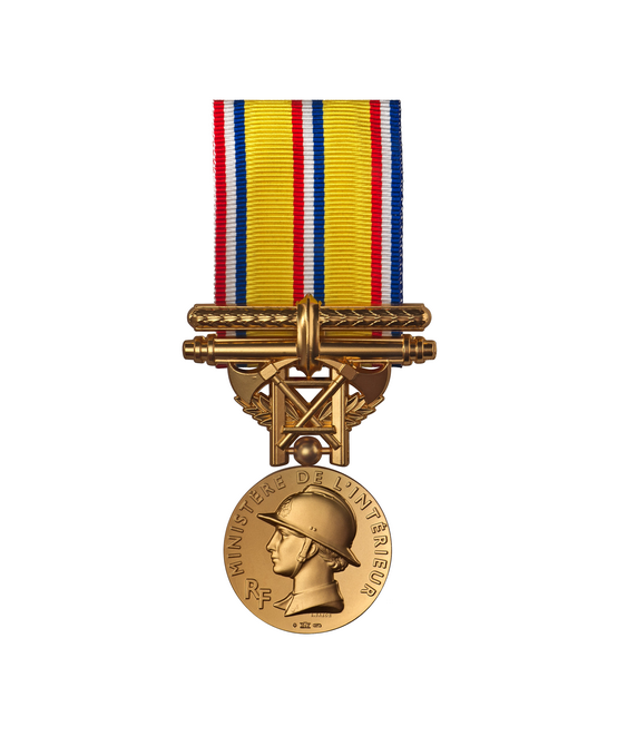 Médaille d'Honneur des Sapeurs Pompiers - 40 ANS