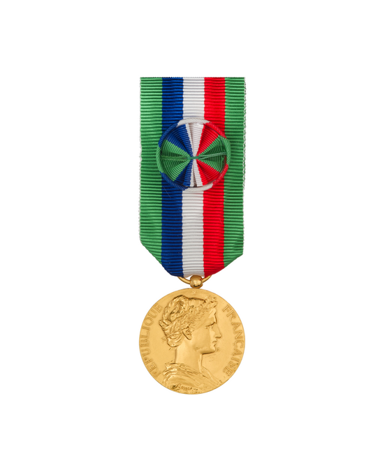 Médaille d'Honneur Agricole  30 ans Vermeil