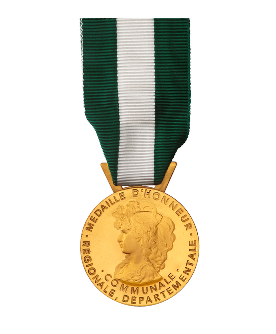 Médaille d’honneur en bronze - 30 ans