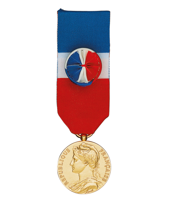 Médaille d'Honneur du travail 30 ans Vermeil