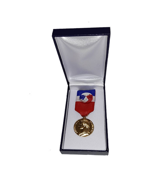Médaille d'Honneur du travail 30 ans Vermeil