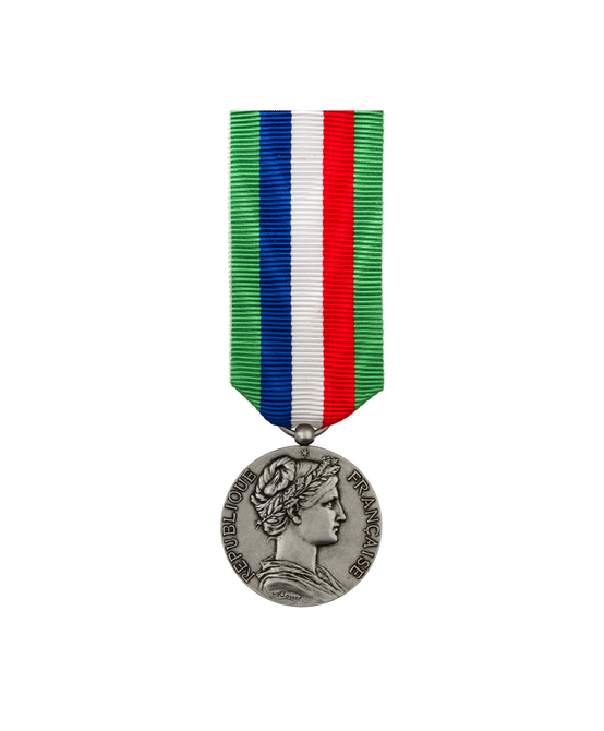 Acheter Médaille d'Honneur Agricole Stadium MÉDAILLE DU TRAVAIL, COLLECTION  MONNAIE DE PARIS ARGENT MASSIF