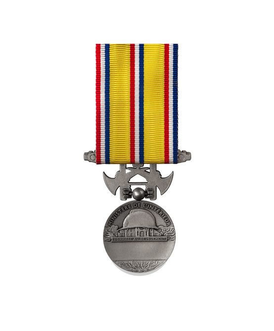 Médaille d'Honneur des Sapeurs Pompiers - 20 ANS