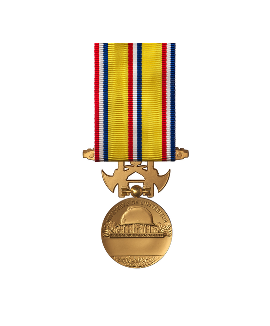 Médaille d'Honneur des  Sapeurs Pompiers - 30 ANS