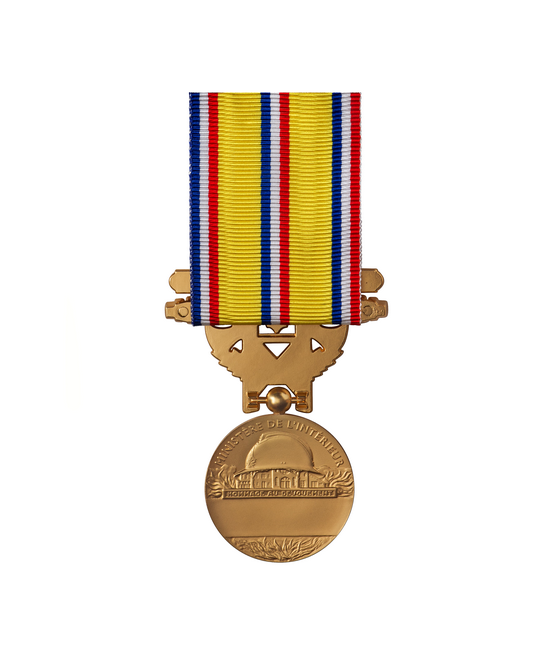 Médaille d'Honneur des Sapeurs Pompiers - 40 ANS