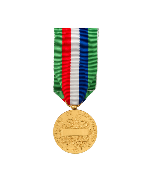 Médaille d'Honneur Agricole  30 ans Vermeil