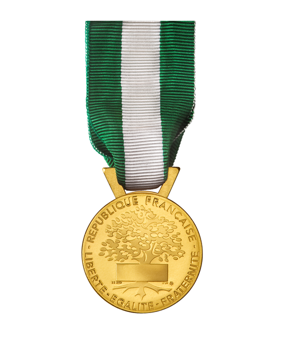 Médaille d’honneur Vermeil - 30 ans