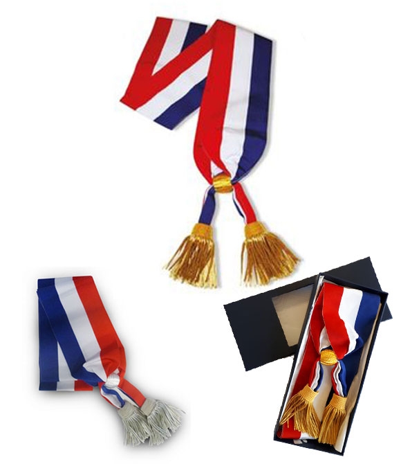 Echarpe tricolore de Maire Adjoint