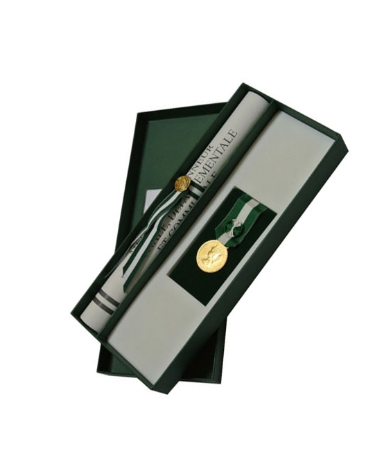 COFFRET DESIGN VERT