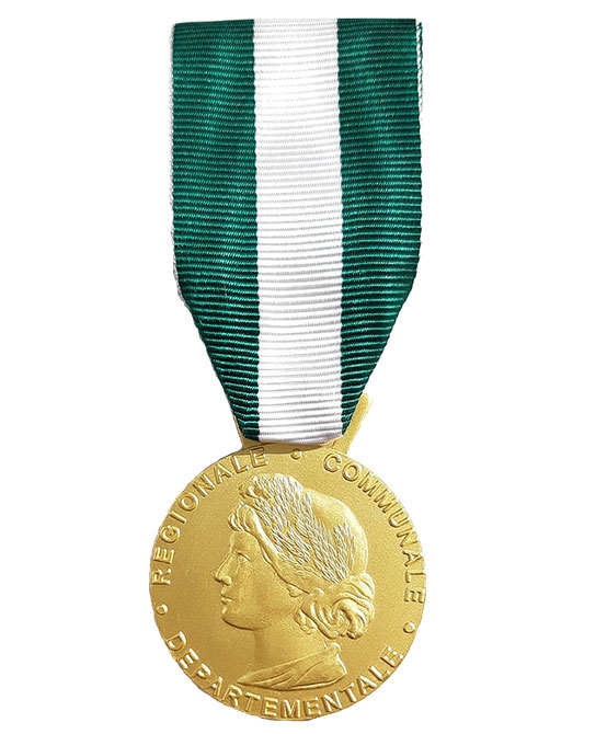 Médaille Grade Vermeil - 30 ans