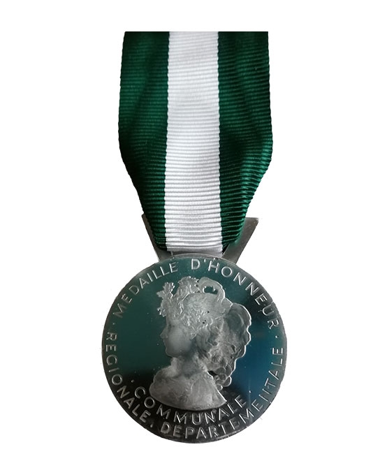 Médaille d’honneur en bronze - 20 ans