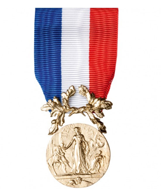 Courage & Dévouement - Bronze